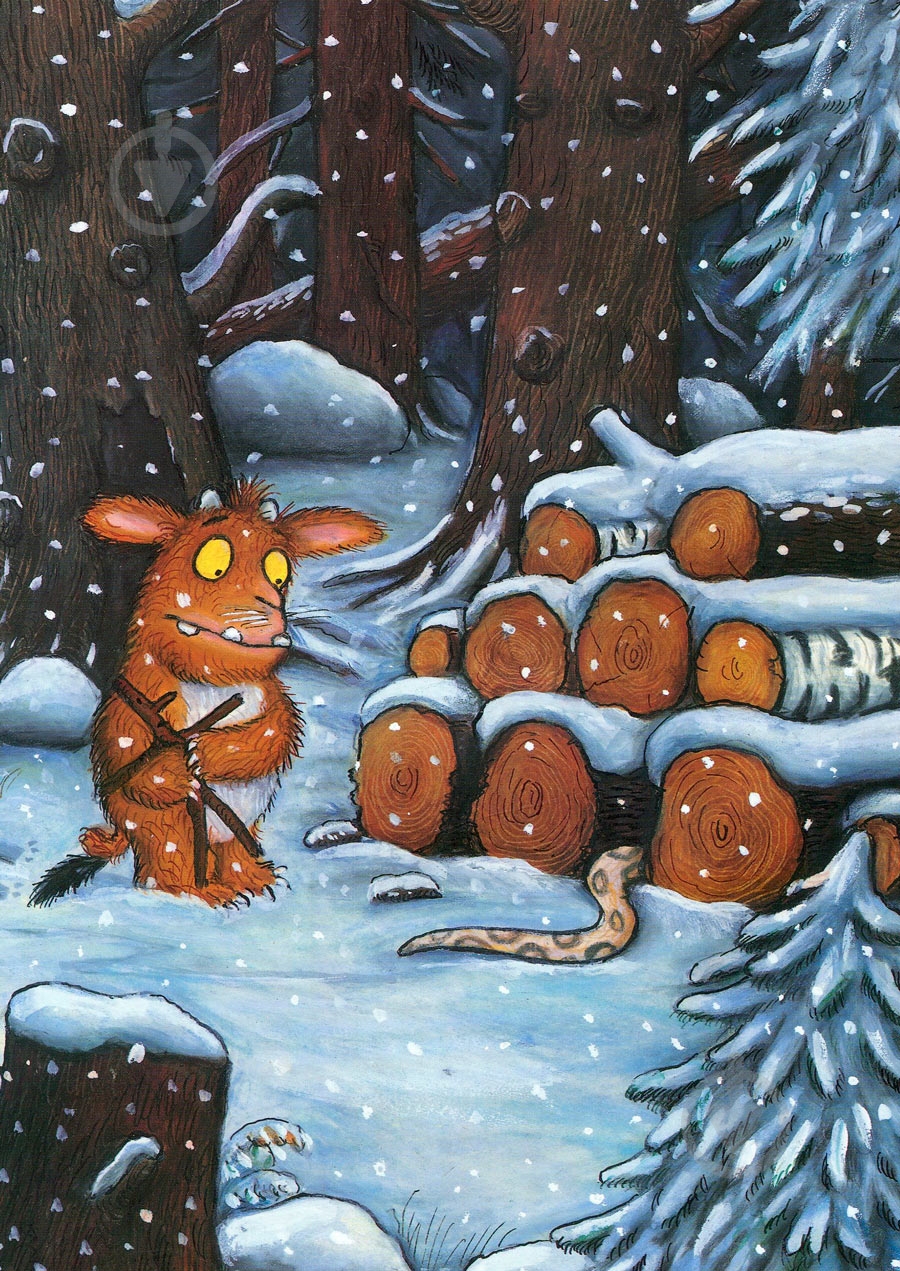 Книга Джулия Дональдсон «Ґруффалятко» 222-229-311-501-1 - фото 10