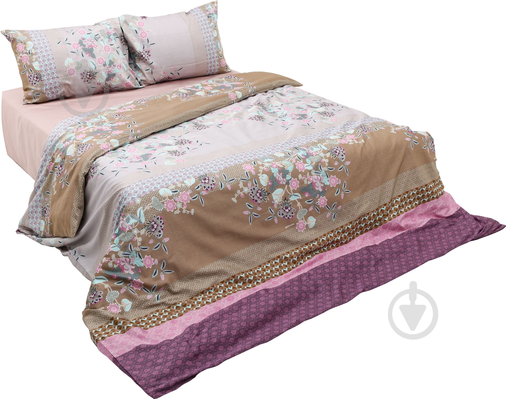 Комплект постельного белья AMARILLA 6 2,0 бежевый Granfoulard - фото 1