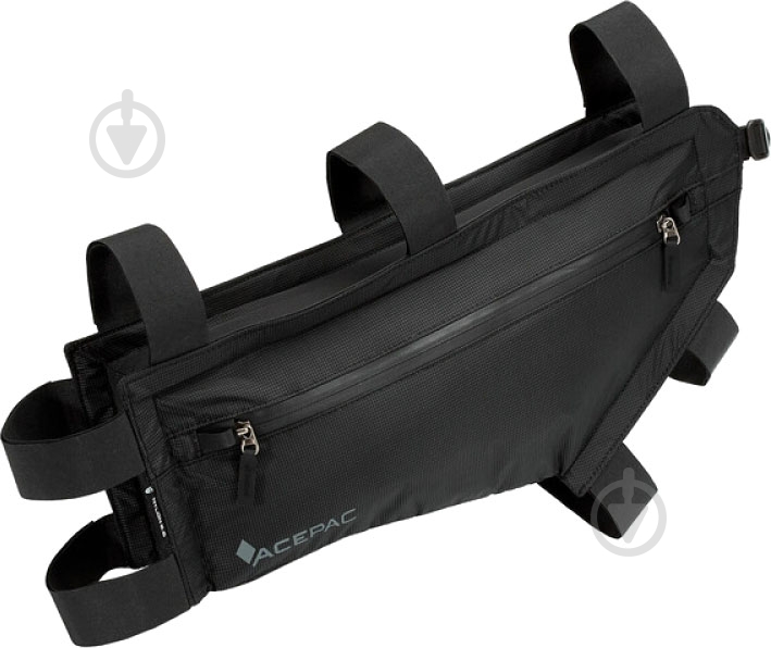 Сумка велосипедная Zip frame bag M B AcePac - фото 1