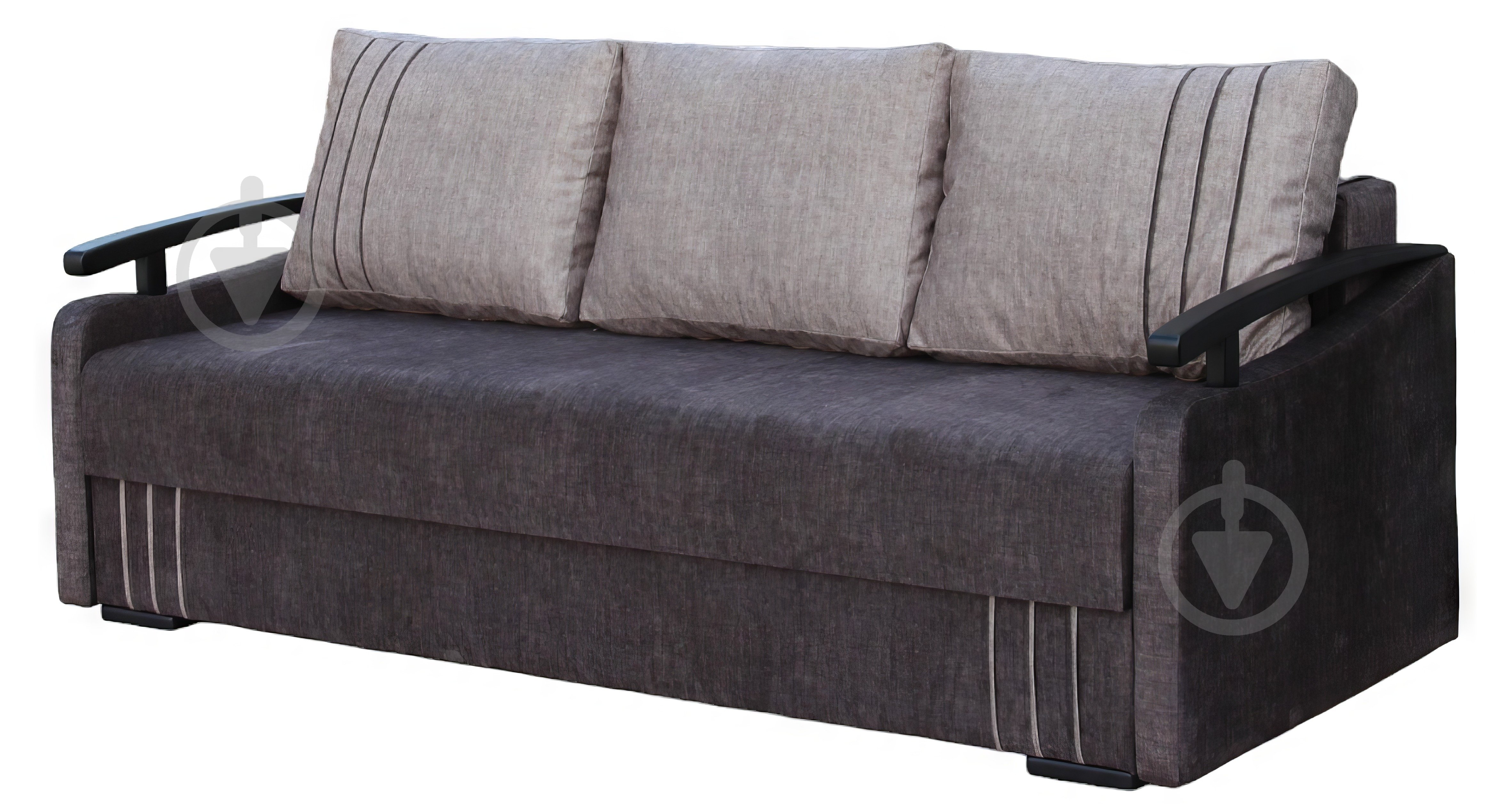 Диван прямой Берегиня Бланко мокко 2100x980x750 мм - фото 2