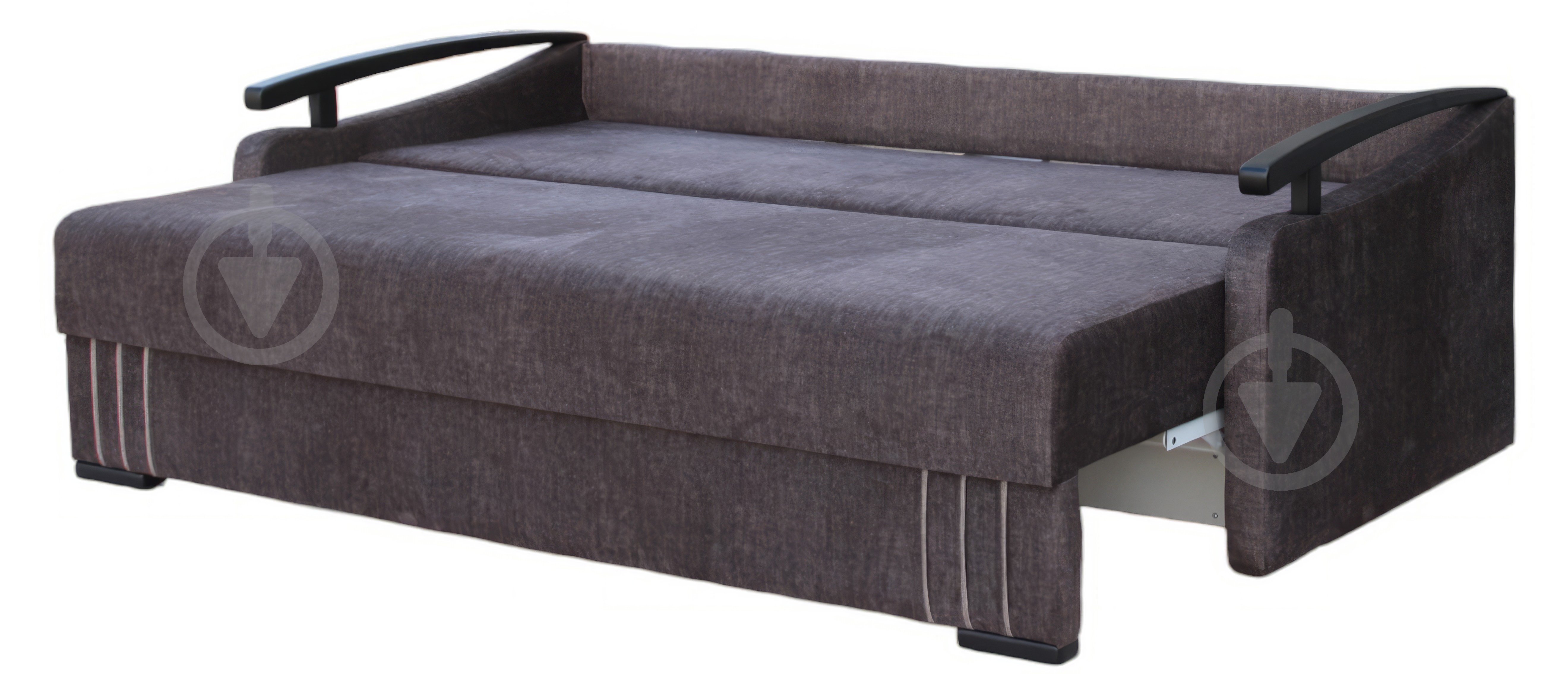 Диван прямой Берегиня Бланко мокко 2100x980x750 мм - фото 4