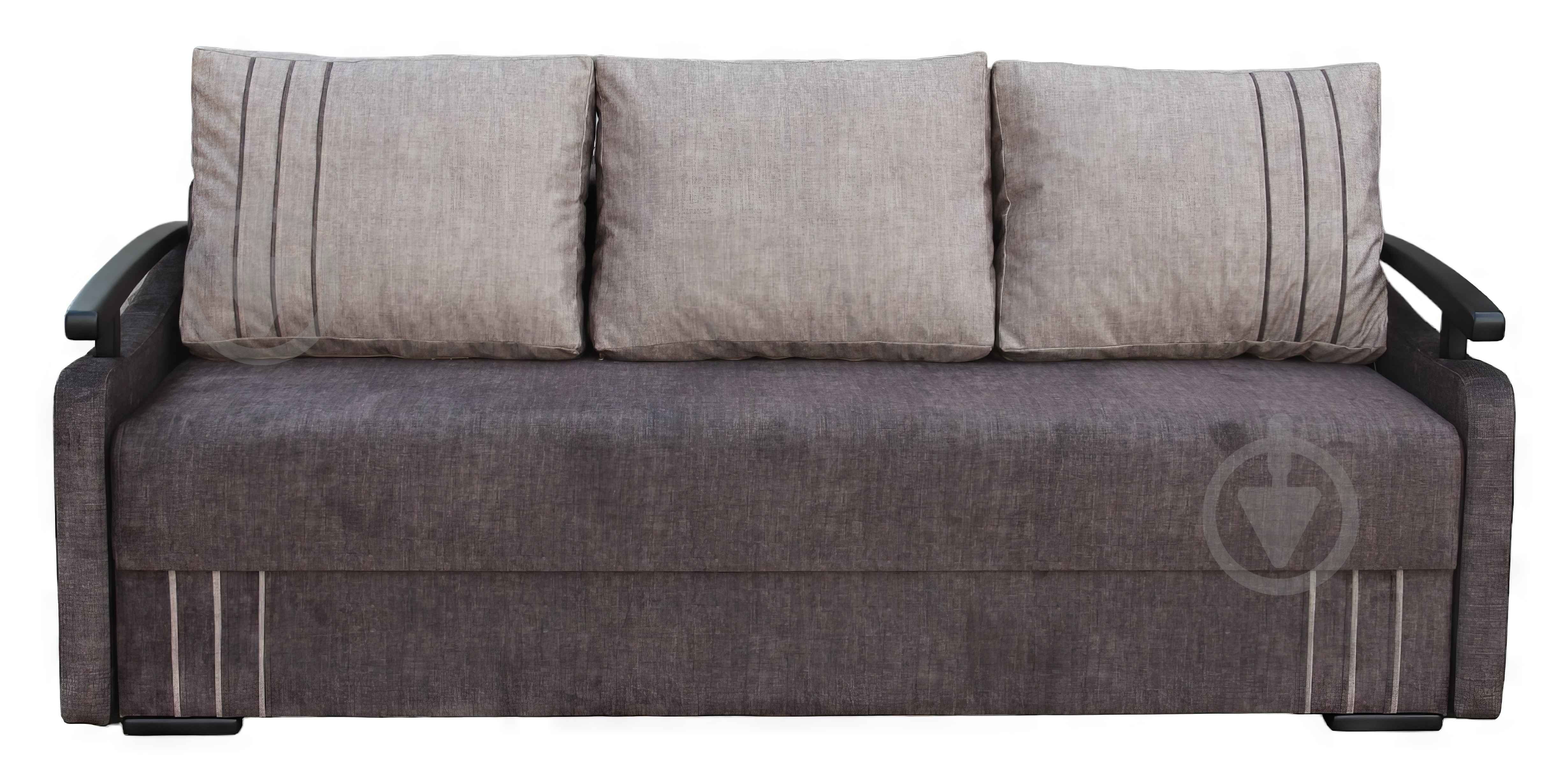 Диван прямой Берегиня Бланко мокко 2100x980x750 мм - фото 1