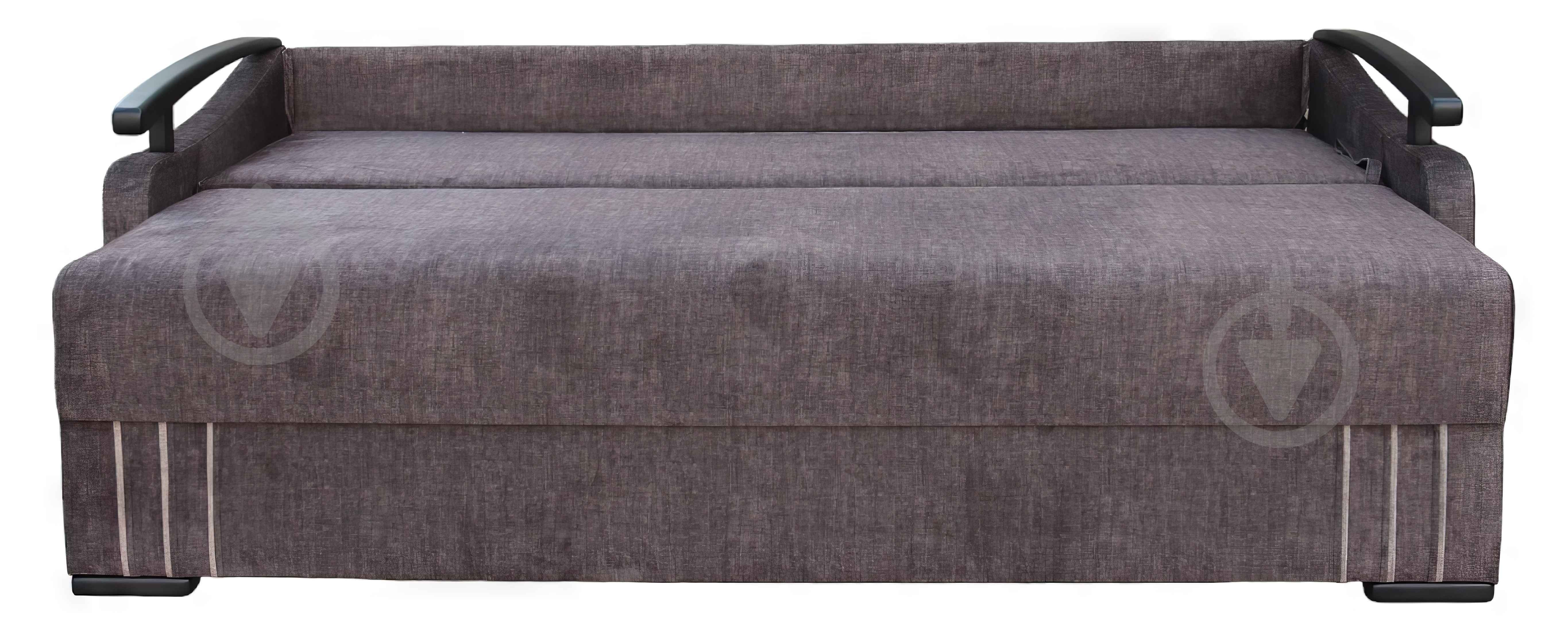 Диван прямой Берегиня Бланко мокко 2100x980x750 мм - фото 3