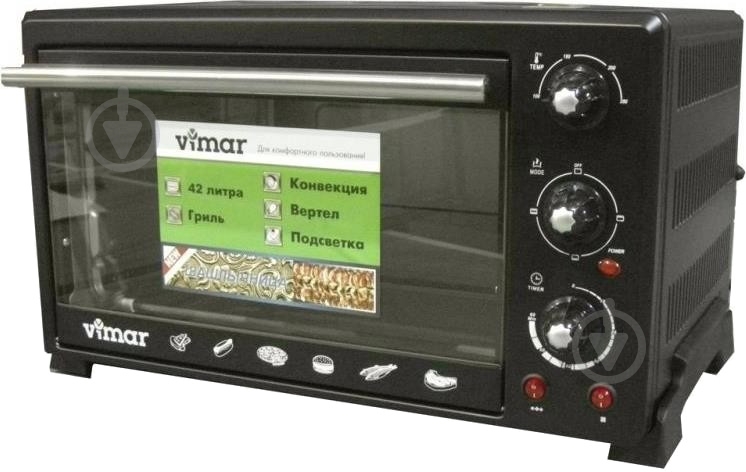 Электрическая печь Vimar VEO 5244 B - фото 1