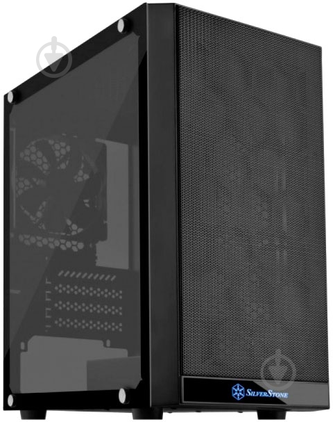 Корпус SilverStone PRECISION PS15B-RGB (SST-PS15B-RGB) - фото 1 Корпус SilverStone PRECISION PS15B-RGB (SST-PS15B-RGB) - фото 1