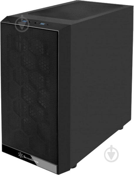 Корпус SilverStone PRECISION PS15B-RGB (SST-PS15B-RGB) - фото 2 Корпус SilverStone PRECISION PS15B-RGB (SST-PS15B-RGB) - фото 2