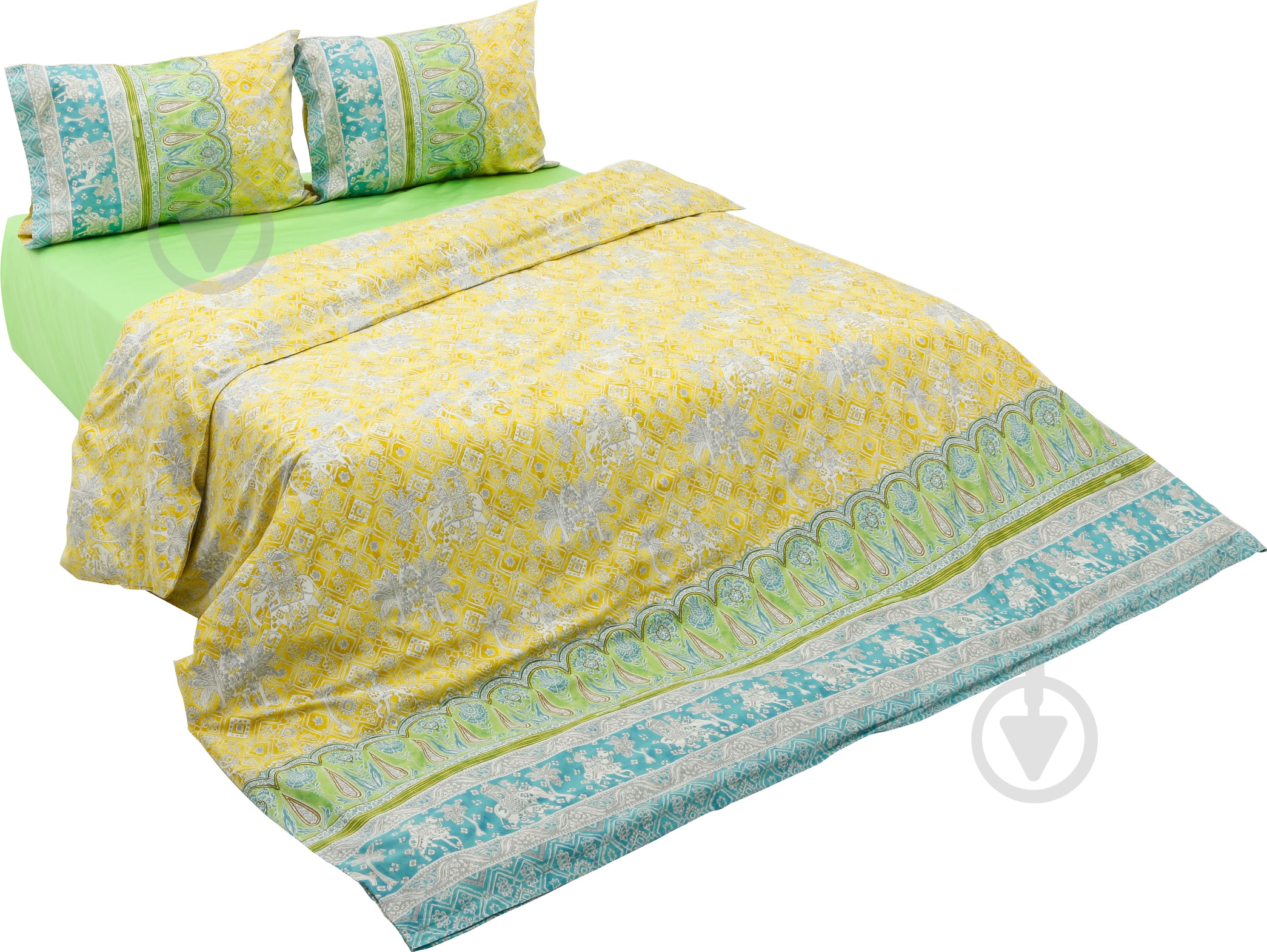 Комплект постельного белья JASMINE 4 2,0 цветочный принт Granfoulard - фото 1