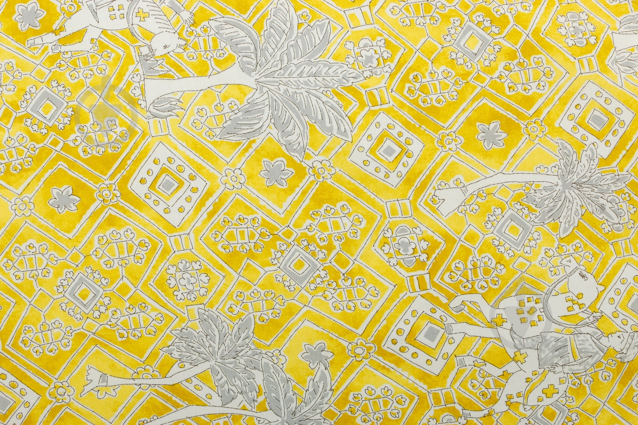 Комплект постельного белья JASMINE 4 2,0 цветочный принт Granfoulard - фото 2