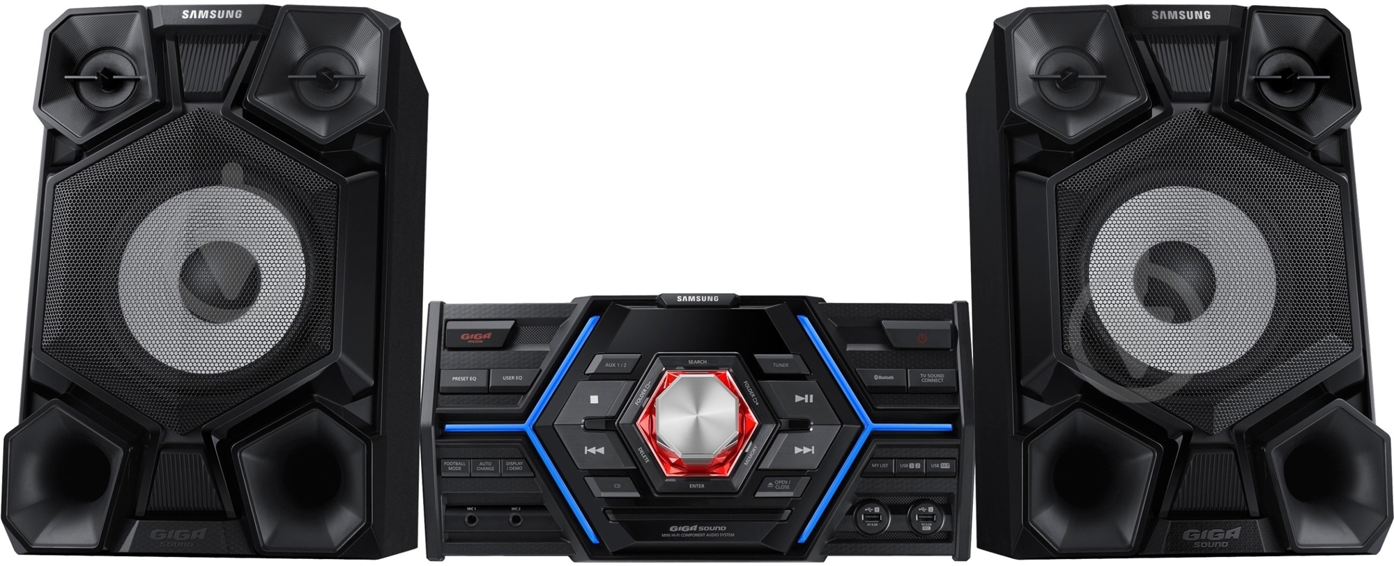 Музыкальный центр Samsung MX-JS5500/RU - фото 2