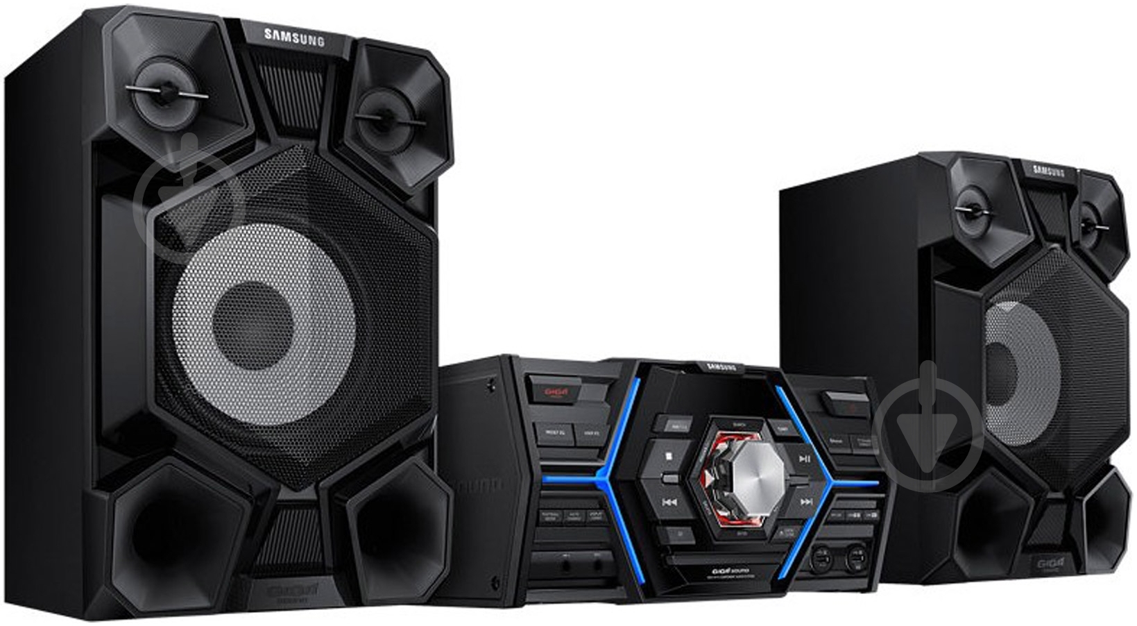 Музыкальный центр Samsung MX-JS5500/RU - фото 3