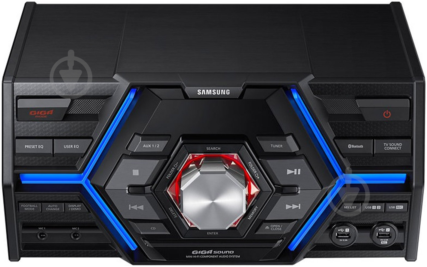 Музыкальный центр Samsung MX-JS5500/RU - фото 4