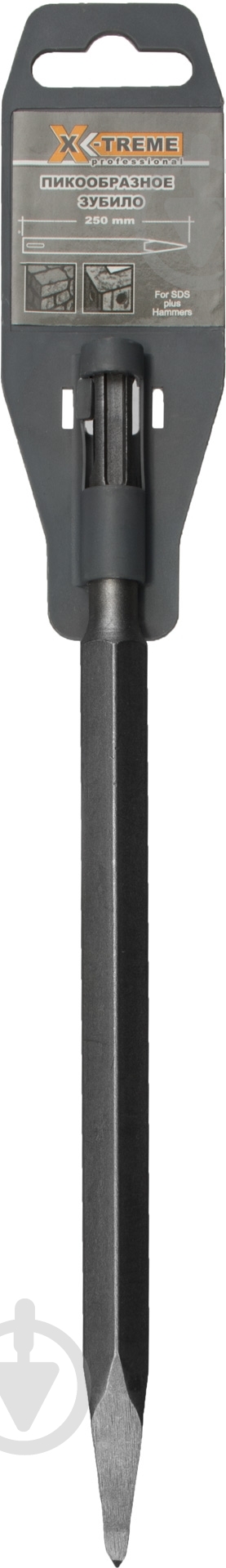Пика X-Treme SDS-plus 250 мм XT104102 - фото 2 Пика X-Treme SDS-plus 250 мм XT104102 - фото 2