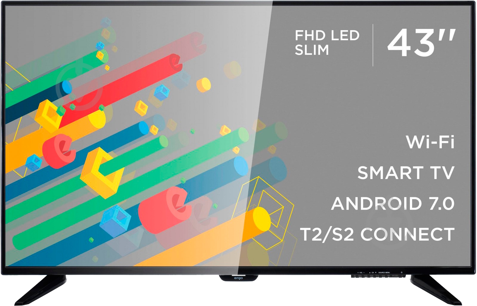 Телевизор Ergo LE43CT5520AK - фото 1
