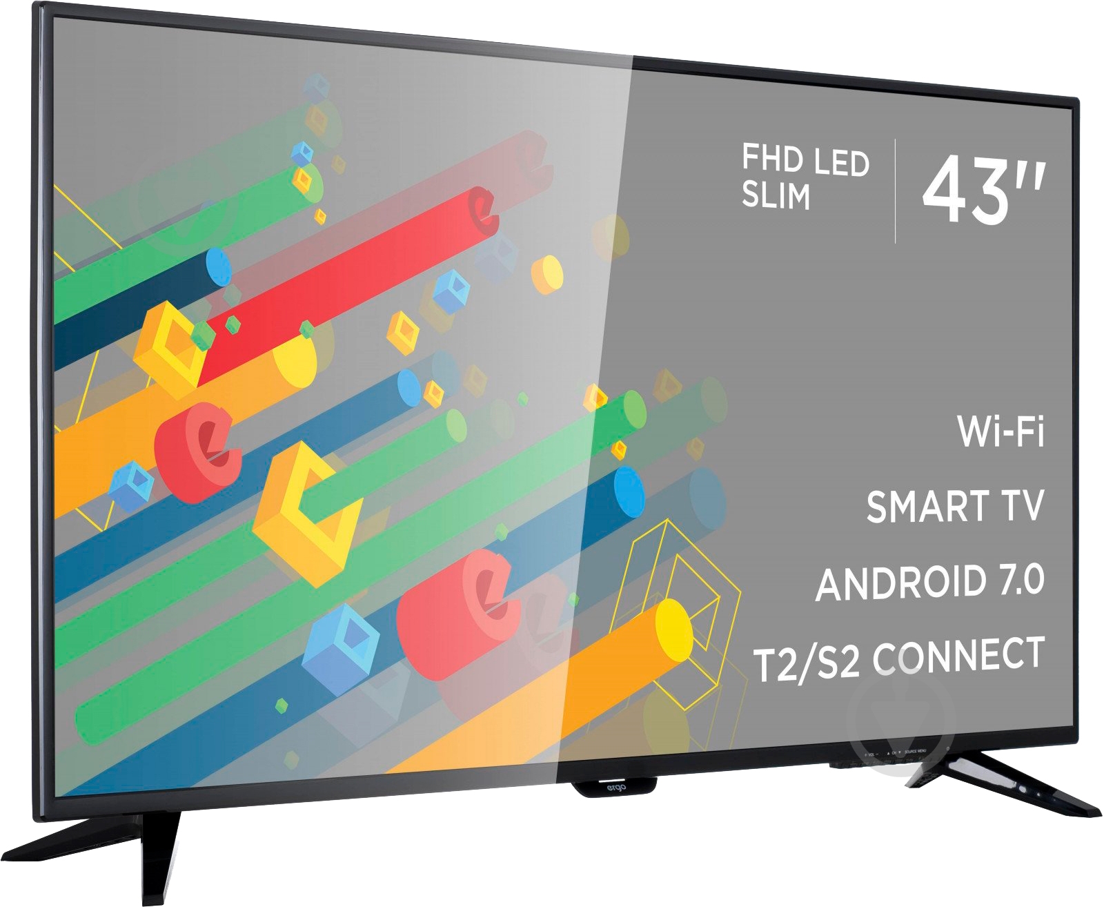 Телевизор Ergo LE43CT5520AK - фото 2