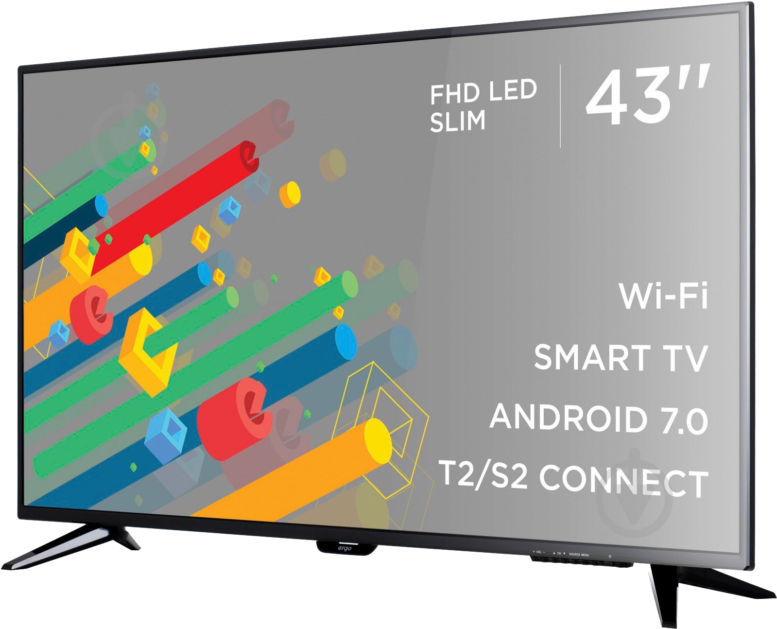 Телевизор Ergo LE43CT5520AK - фото 3