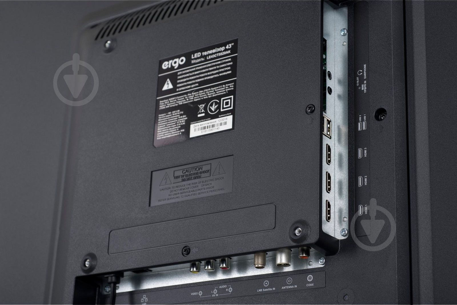 Телевизор Ergo LE43CT5520AK - фото 6