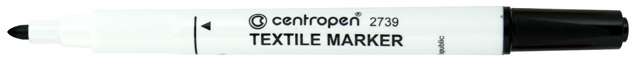 Набор маркеров Centropen Textile 10 шт. 2 мм мульти 2739,1 - фото 2