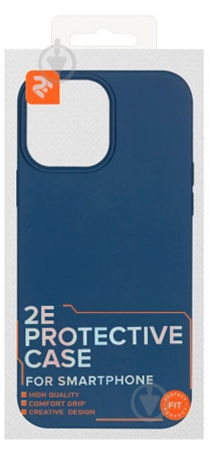 Накладка 2E для Apple iPhone 13 Pro Max (2E-IPH-13PRM-OCLS-CB) cobalt blue - фото 3 Накладка 2E для Apple iPhone 13 Pro Max (2E-IPH-13PRM-OCLS-CB) cobalt blue - фото 3