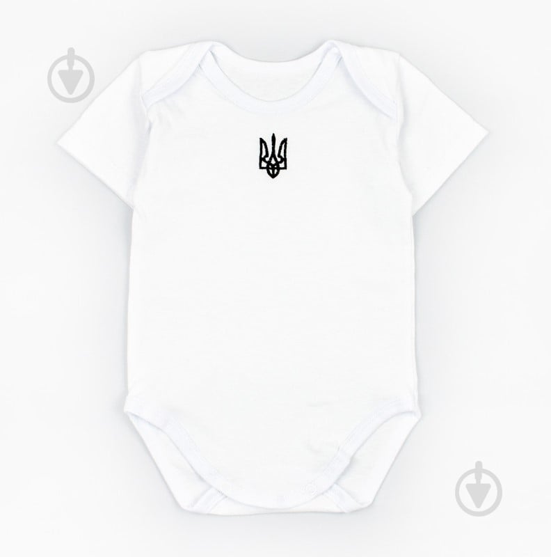 Боди детское унисекс Dexter`s Trident р.80 белый d104аш-б - фото 1 Боди детское унисекс Dexter`s Trident р.80 белый d104аш-б - фото 1