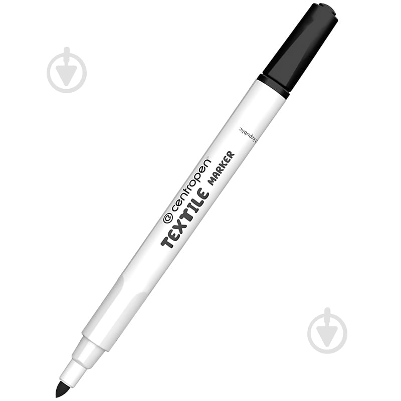 Набор маркеров Centropen Textile 6 шт. 2 мм мульти 2739,6 - фото 2