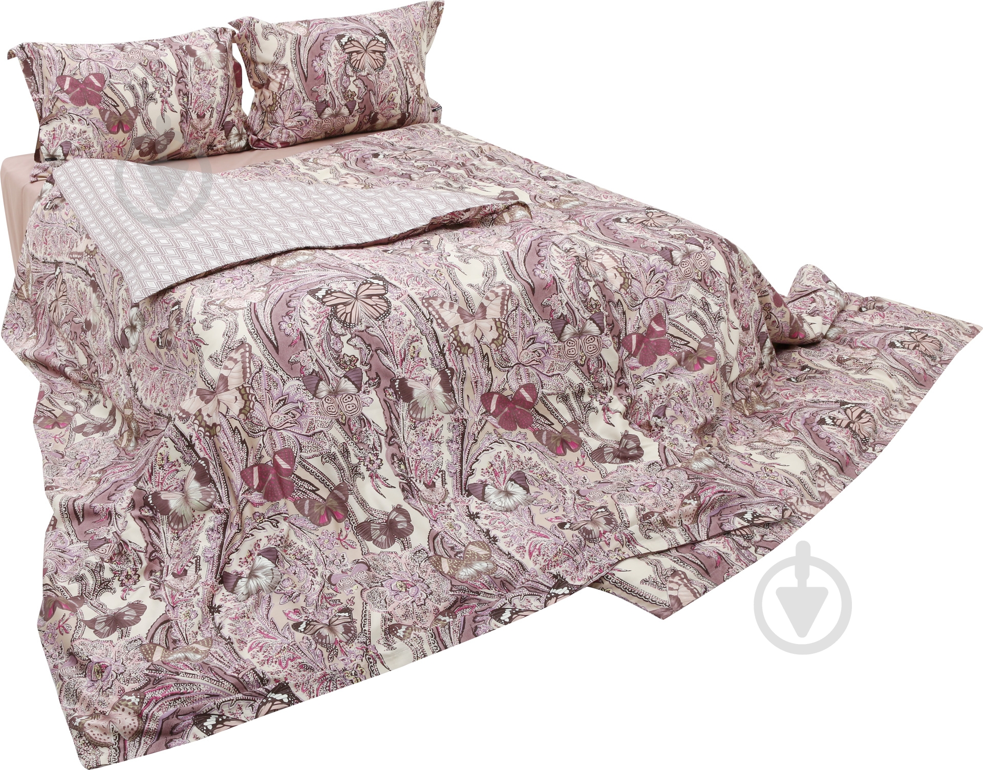 Комплект постельного белья PAPILLON 8 симейный с узором Zucchi Group - фото 1
