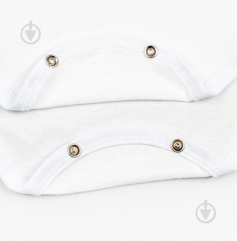 Боди детское унисекс Dexter`s Trident р.86 белый d104аш-б - фото 3 Боди детское унисекс Dexter`s Trident р.86 белый d104аш-б - фото 3