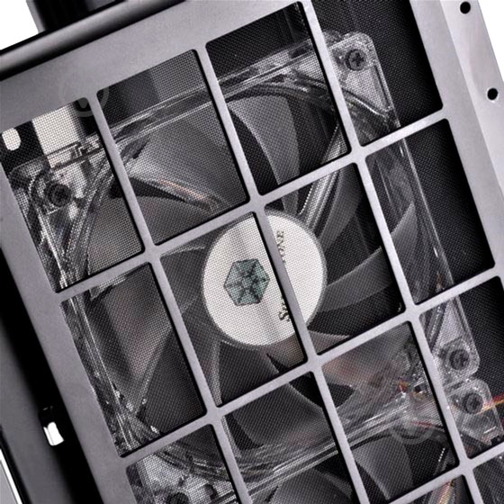 Корпус SilverStone RED LINE RL06WS-PRO (SST-RL06WS-PRO) - фото 6 Корпус SilverStone RED LINE RL06WS-PRO (SST-RL06WS-PRO) - фото 6