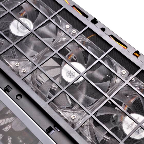 Корпус SilverStone RED LINE RL06WS-PRO (SST-RL06WS-PRO) - фото 9 Корпус SilverStone RED LINE RL06WS-PRO (SST-RL06WS-PRO) - фото 9