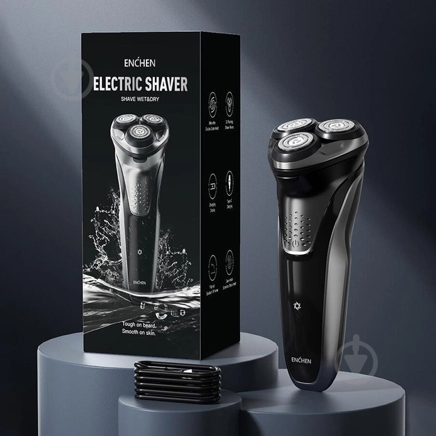 Електробритва ENCHEN Blackstone Plus Shaver - фото 7