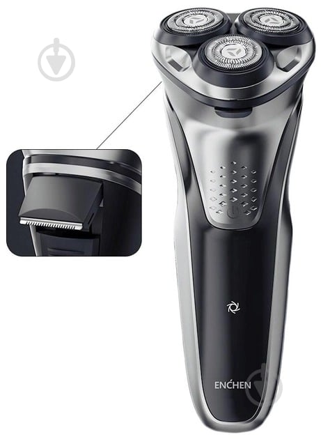 Електробритва ENCHEN Blackstone Plus Shaver - фото 2