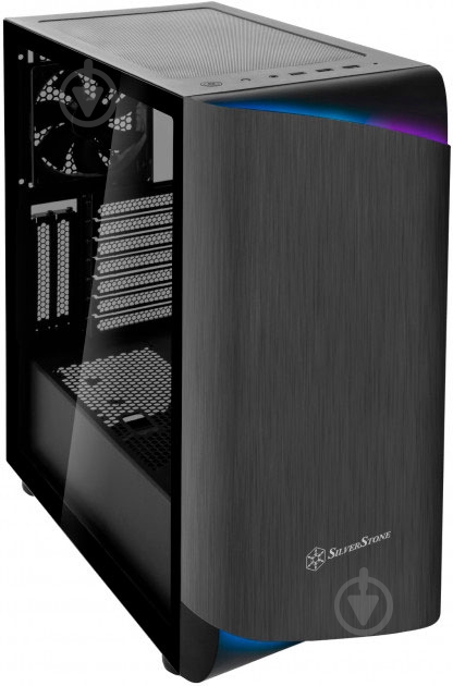 Корпус SilverStone SETA A1TB-G Black (SST-SEA1TB-G) - фото 4 Корпус SilverStone SETA A1TB-G Black (SST-SEA1TB-G) - фото 4
