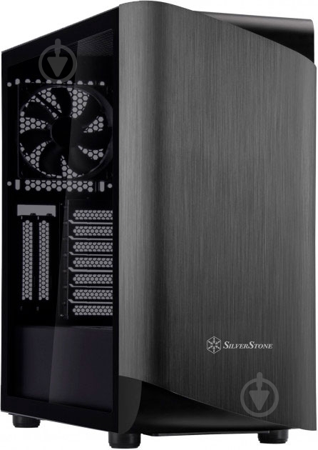 Корпус SilverStone SETA A1TB-G Black (SST-SEA1TB-G) - фото 1 Корпус SilverStone SETA A1TB-G Black (SST-SEA1TB-G) - фото 1