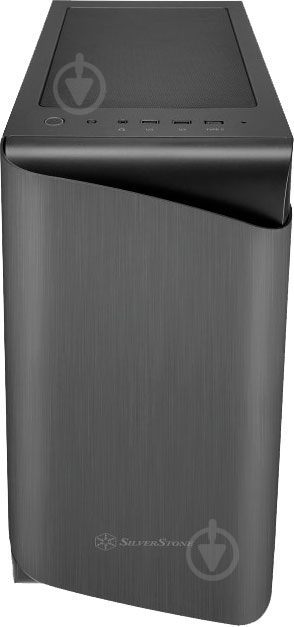 Корпус SilverStone SETA A1TB-G Black (SST-SEA1TB-G) - фото 5 Корпус SilverStone SETA A1TB-G Black (SST-SEA1TB-G) - фото 5