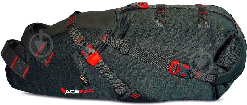 Сумка велосипедная AcePac Saddle bag L B-G - фото 3 Сумка велосипедная AcePac Saddle bag L B-G - фото 3