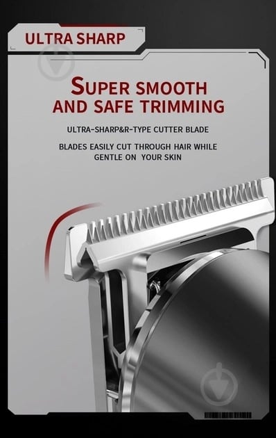 Тример ENCHEN Beardo 2 - фото 9