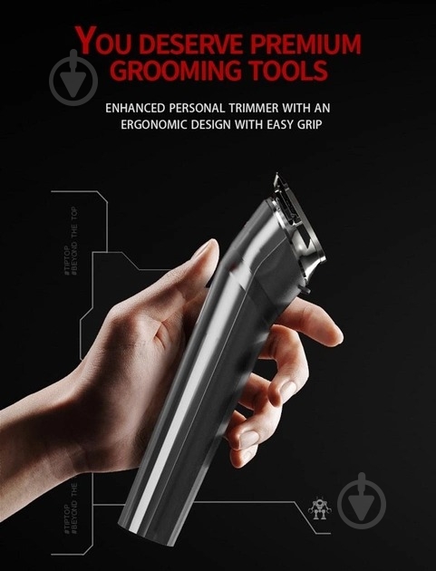 Тример ENCHEN Beardo 2 - фото 7