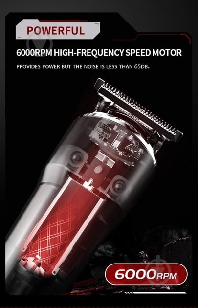 Тример ENCHEN Beardo 2 - фото 5