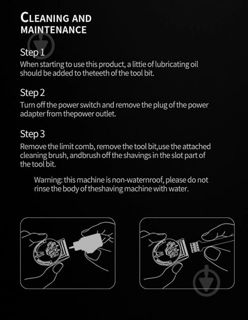 Тример ENCHEN Beardo 2 - фото 16