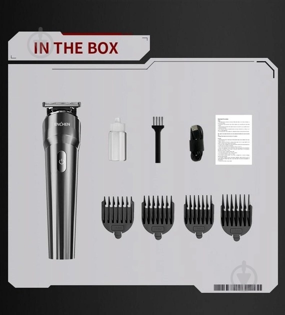 Тример ENCHEN Beardo 2 - фото 12