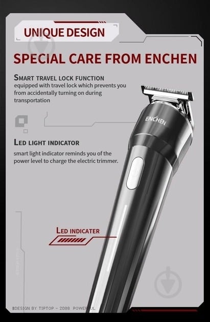 Тример ENCHEN Beardo 2 - фото 10