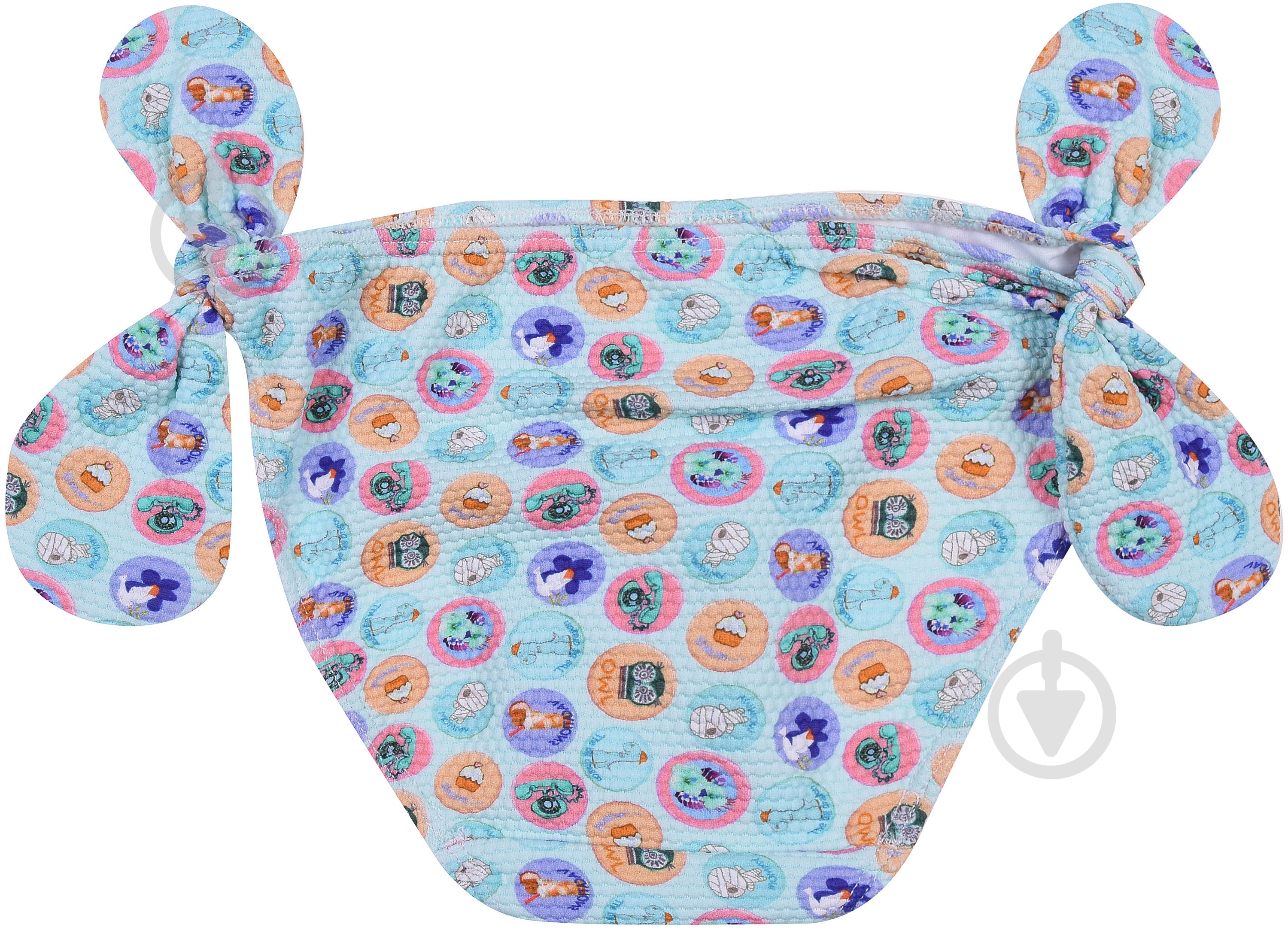 Плавки Bibo 4009 р.80 голубой - фото 2 Плавки Bibo 4009 р.80 голубой - фото 2