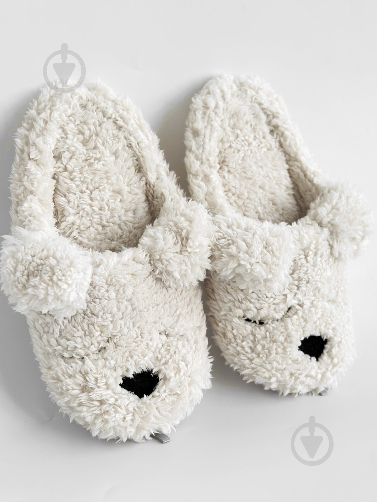 Капці домашні Twins Animals bear 15491 р.40 білий - фото 2 Капці домашні Twins Animals bear 15491 р.40 білий - фото 2