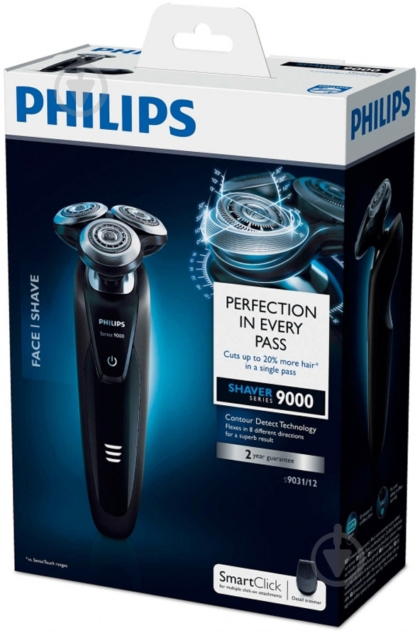 Электробритва Philips S9031/12 - фото 8 Электробритва Philips S9031/12 - фото 8