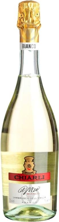 Вино игристое Chiarli Lambrusco dell 'Emilia Bianco 0,75 л - фото 1 Вино игристое Chiarli Lambrusco dell 'Emilia Bianco 0,75 л - фото 1