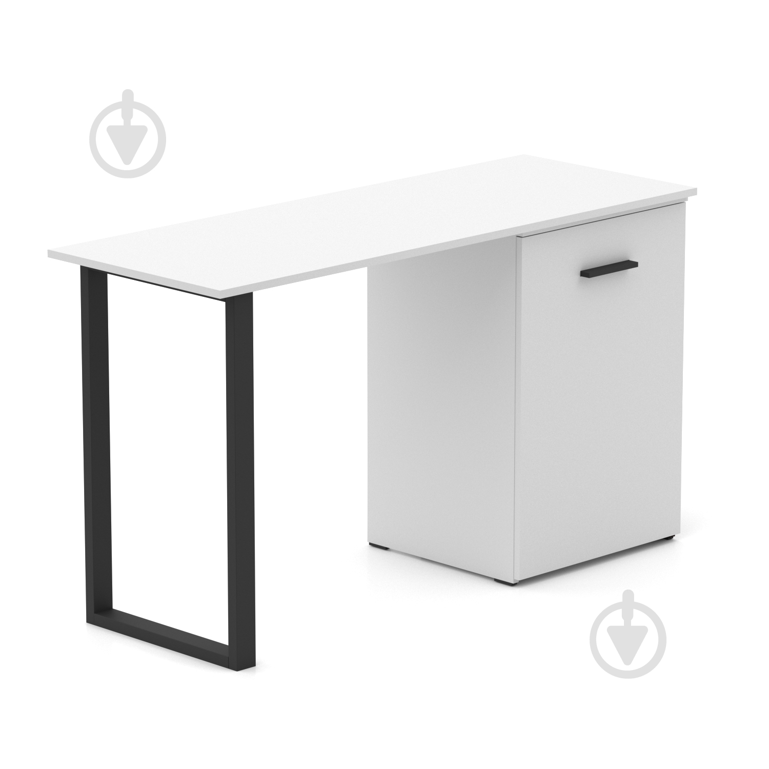 Стол Knap Knap трансформер письменный поворотный Hobana+Jumbo 770х1350х500 мм белый/белый (S201000201 ) - фото 4 Стол Knap Knap трансформер письменный поворотный Hobana+Jumbo 770х1350х500 мм белый/белый (S201000201 ) - фото 4