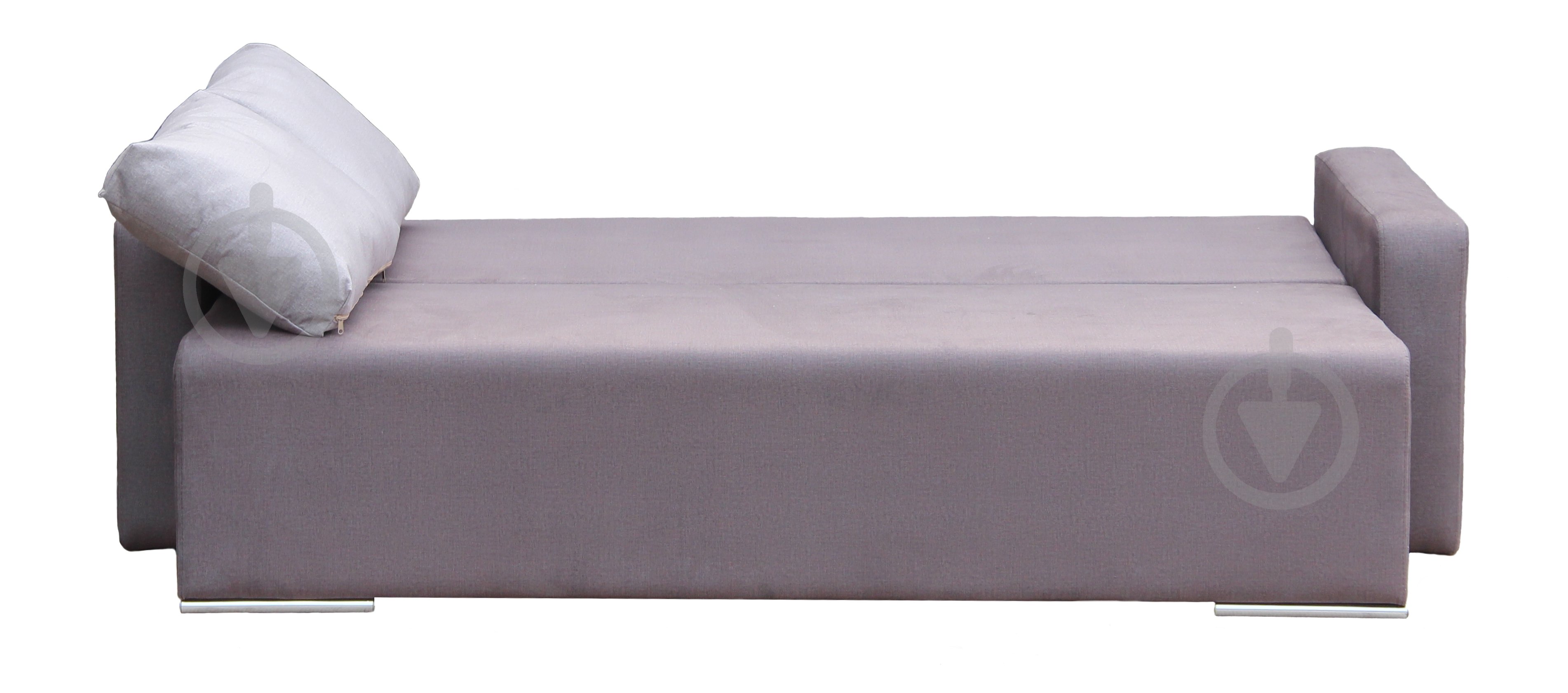 Диван прямий Берегиня Дакар (кат.1) коричневий 2260x950x770 мм - фото 3