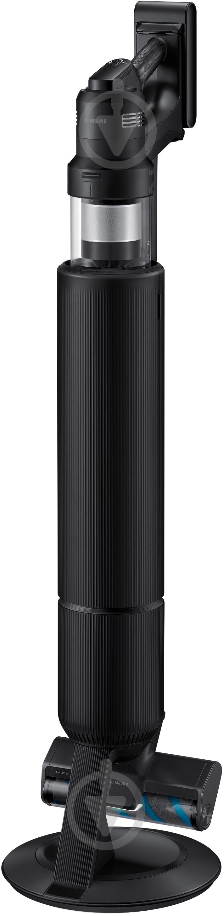 Пилосос акумуляторний Samsung Bespoke Jet AI VS90F40DEK/UK black - фото 12
