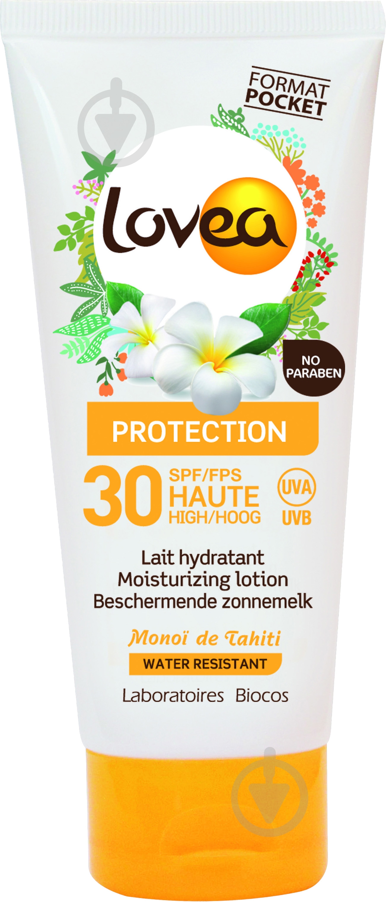 Молочко сонцезахисне Lovea зволожувальне Protection SPF/FPS 30 90 мл - фото 1