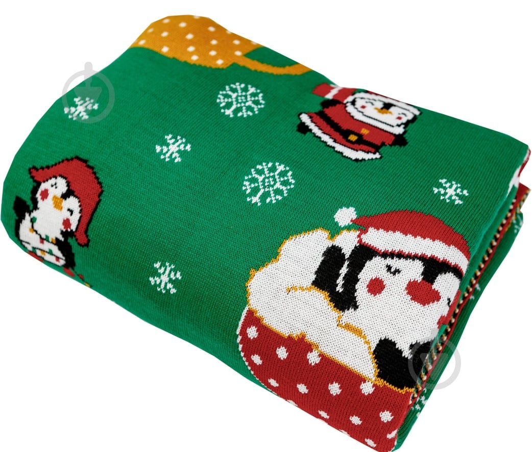 Плед Пінгвін 130x170 см La Nuit - фото 1