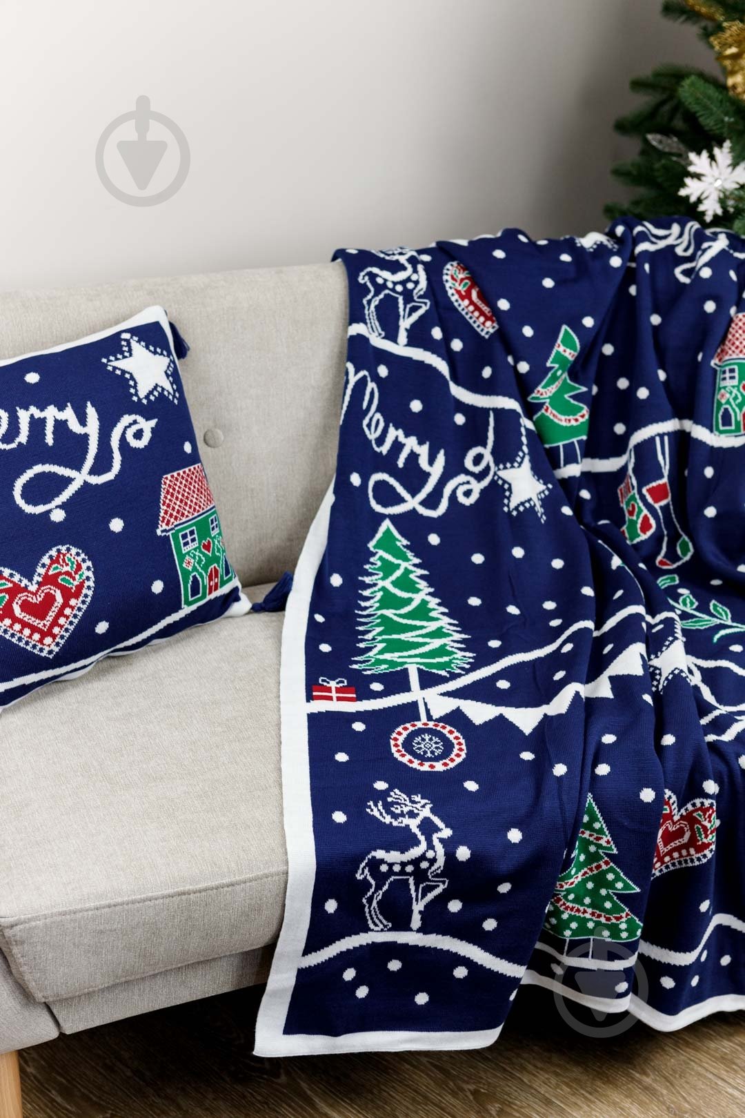 Плед Mery joy 130x170 см La Nuit - фото 5 Плед Mery joy 130x170 см La Nuit - фото 5